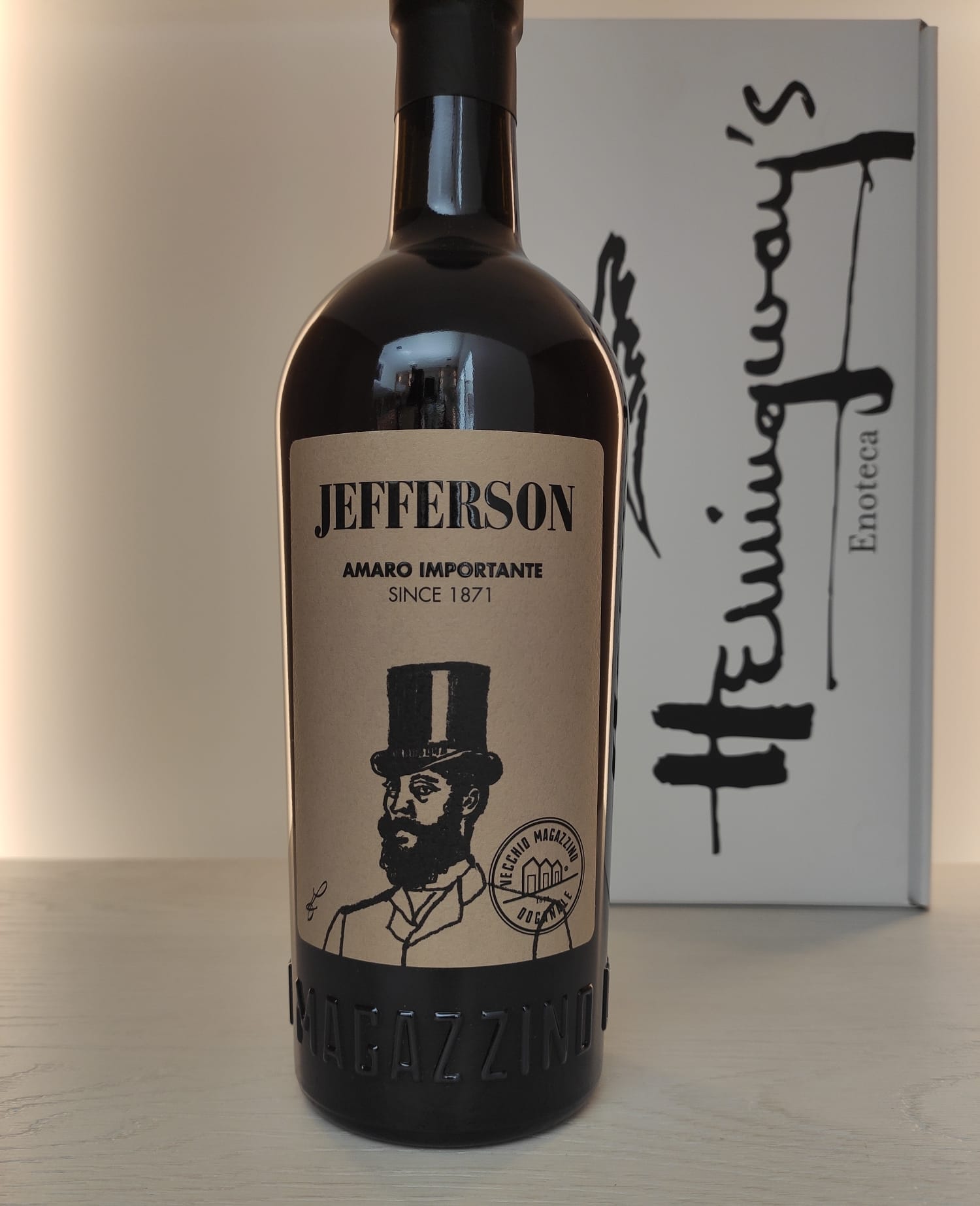 Jefferson – Amaro Importante Vecchio Magazzino Doganale – Più Sud